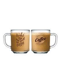 Jogo De Caneca Wake Up Para Café 245ml 2 Pcs Ruvolo