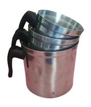 Jogo de Canecão 12/16 cm Polida