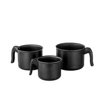 Jogo de Canecão Fervedor Leiteira 3 Peças Teflon Antiaderente