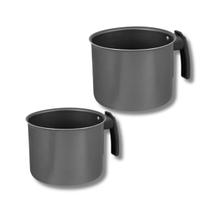 Jogo de Canecão Leiteira Fervedor Antiaderente 2 Pç. N 12/14