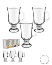 Jogo de Canecas Capuccino Nespresso em Vidro Coffee 120ml Jogo de Canecas Capuccino Nespresso em Vidro Coffee 120ml