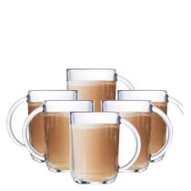 Jogo de Canecas de Vidro Verona 315ml 6pcs- Ruvolo