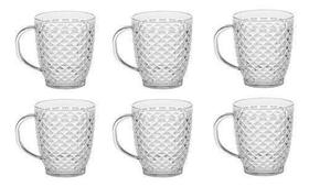 Jogo de Canecas Em Acríilico Paramount 400ML - 6 Unidades