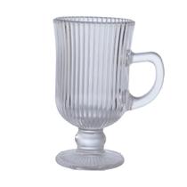 Jogo de Canecas Irish Coffe Graffiato em Vidro com 6 Peças 100ml - Hauskraft Jogo de Canecas Irish Coffe Graffiato em Vidro com 6 Peças 100ml - Hauskraft