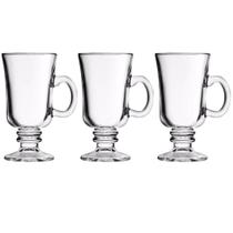 Jogo de Canecas Real 3 Unidades 230 ml - Em Casa Tem