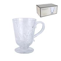 Jogo de Canecas Spring 6 Peças 330ml em Vidro Hauskraft Jogo de Canecas Spring 6 Peças 330ml em Vidro Hauskraft