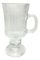 Jogo De Canecas Vidro Graffiato Café Cappuccino 6 Pcs 245ml Jogo De Canecas Vidro Graffiato Café Cappuccino 6 Pcs 245ml