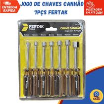 Jogo de Canhão Hobby 07 Pcs - Fertak