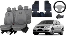 Jogo de capa couro Vectra + visual novo Jogo de capa couro Vectra + visual novo