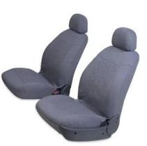 Jogo De Capa De Banco Picape Tecido Cinza - Carrhel Jogo De Capa De Banco Picape Tecido Cinza - Carrhel