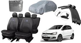 Jogo de Capa de Couro Fox 05-22 + Capa de Cobrir e Limpador Jogo de Capa de Couro Fox 05-22 + Capa de Cobrir e Limpador