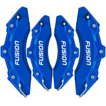 Jogo de Capa de Pinça de Freio Universal Compatível com FUSION 2 Pares Dianteiros e Traseiros