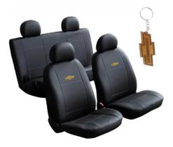 jogo de capas automotivas couro bancos chevrolet gm monza onix zafira vectra