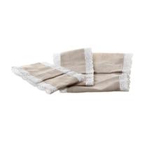 Jogo De Capas De Tecido Bege Para Kit Higiene Bebê Menina Menino (Conj. 3 Peças) Jogo De Capas De Tecido Bege Para Kit Higiene Bebê Menina Menino (Conj. 3 Peças)