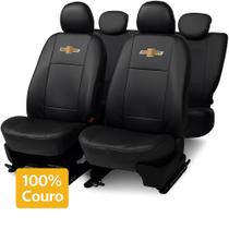 Jogo de capas em couro sob medida para bancos automotivos chevrolet tracker zafira vectra
