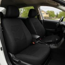 Jogo de capas tecido original para bancos de carro impermeáveis fiat palio 1996 2017