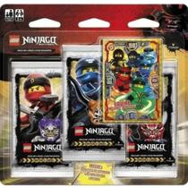 Jogo De Cards Colecionáveis Blister Ninjago Lego 1 Unidade