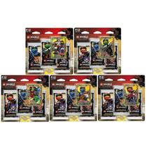 Jogo De Cards Colecionáveis Blister Ninjago Lego 12 Unidades