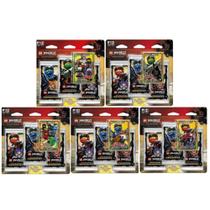 Jogo De Cards Colecionáveis Blister Ninjago Lego 5 Unidades