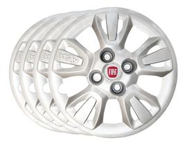 Jogo De Carlota Aro 14 Fiat Uno Way Economy 2011 2012 2013 14