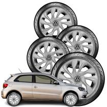 Jogo de Carlota Esportiva 4 Pçs Ds4 Aro 14 Vw Voyage