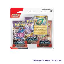 Jogo De Carta Pokemon Deck Escarlate E Violeta 5 Forças Temporais Com 19 Cartas Copag