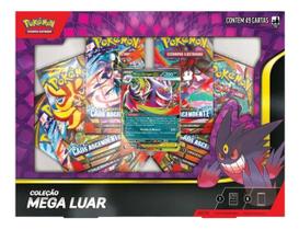 Jogo De Carta Pokémon TCG Box Mega Luar Sortido - Copag