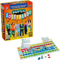 Jogo De Carta Super Soletrando - Grow Jogo De Carta Super Soletrando - Grow