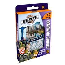 Jogo de Carta - Super Trunfo - Cidades do Mundo GROW Jogo de Carta - Super Trunfo - Cidades do Mundo GROW