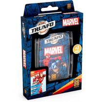 Jogo de Carta Super Trunfo Marvel Grow Jogo de Carta Super Trunfo Marvel Grow