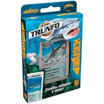 Jogo de Carta Super Trunfo Tubarões Grow Jogo de Carta Super Trunfo Tubarões Grow