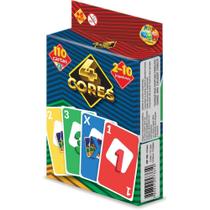 Jogo de Cartas 4 Cores com 110 Cartas Jogo de Cartas 4 Cores com 110 Cartas