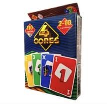 Jogo De Cartas 4 Cores Original GGB Educativo Tipo Uno