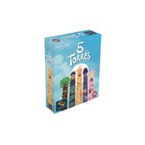 Jogo de Cartas 5 Torres