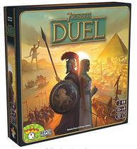 Jogo de cartas 7 Wonders Duels para adultos, adolescentes e crianças