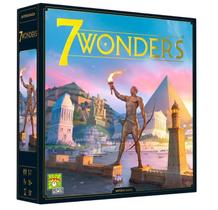 Jogo de cartas 7 Wonders Fun Family para adultos, adolescentes e crianças