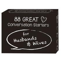 Jogo de cartas 88 Greats Conversations Starters Fun Family