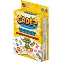 Jogo de Cartas Achei 56 Cartas