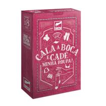 Jogo de Cartas Adulto Cala a Boca e Tira Minha Roupa - Buró