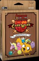 Jogo de Cartas Adventure Time Card Wars - Cryptozoic Entertainment