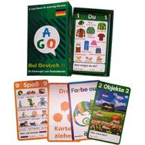 Jogo de cartas AGO Auf Deutsch 2 Deluxe Edition German Learning