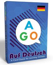 Jogo de cartas AGO Auf Deutsch para iniciantes que aprendem alemão