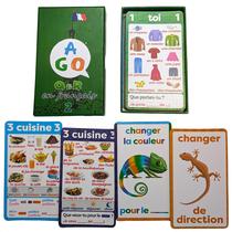 Jogo de cartas AGO En Francais 2 Deluxe Edition All Ages