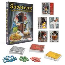 Jogo de cartas Amigo Games Saboteur The Mother Lode Bonus Pack