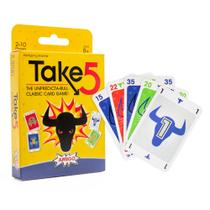 Jogo de cartas AMIGO Games Take 5 Classic para crianças e adultos com mais de 8 anos Jogo de cartas AMIGO Games Take 5 Classic para crianças e adultos com mais de 8 anos
