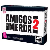 Jogo de Cartas Amigos de Merda 2 110 Cartas