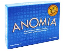 Jogo de cartas Anomias Fun Family para adultos, adolescentes e crianças