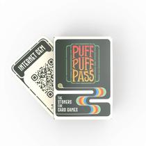 Jogo de cartas AOSbet Puff Puff Pass para Stoners com 109 curiosidades Jogo de cartas AOSbet Puff Puff Pass para Stoners com 109 curiosidades