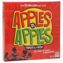 Jogo de Cartas Apples to Apples Mattel - 4 a 8 Jogadores (12+) Jogo de Cartas Apples to Apples Mattel - 4 a 8 Jogadores (12+)
