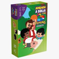 Jogo de Cartas - Aprenda a Bíblia com 3 Palavrinhas - Lion